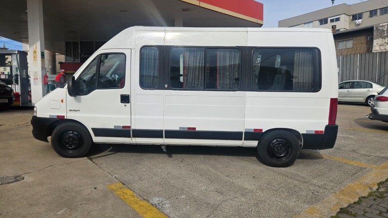 DUCATO 2.3 MINIBUS 16 LUGARES TETO ALTO 16V TURBO INTERCOOLER DIESEL MANUAL - 2013 - CAXIAS DO SUL