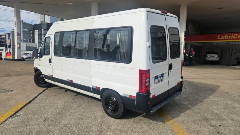 DUCATO 2.3 MINIBUS 16 LUGARES TETO ALTO 16V TURBO INTERCOOLER DIESEL MANUAL - 2013 - CAXIAS DO SUL