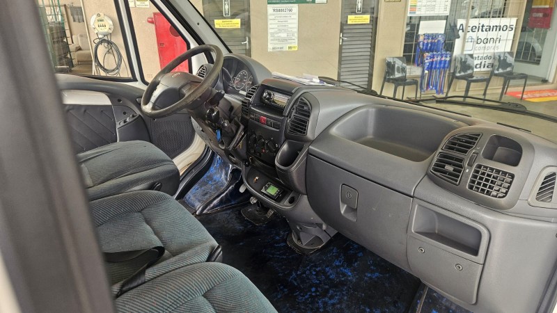 DUCATO 2.3 MINIBUS 16 LUGARES TETO ALTO 16V TURBO INTERCOOLER DIESEL MANUAL - 2013 - CAXIAS DO SUL