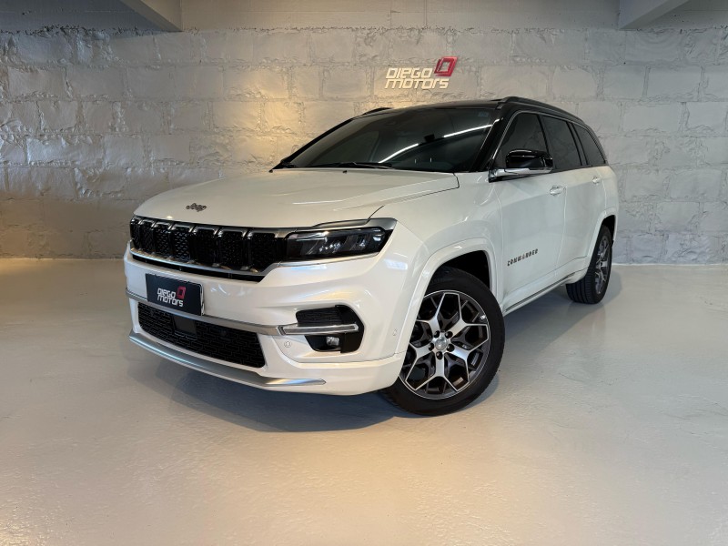 commander 1.3 overland t270 16v 4x2 turbo flex 4p automatico 2023 caxias do sul