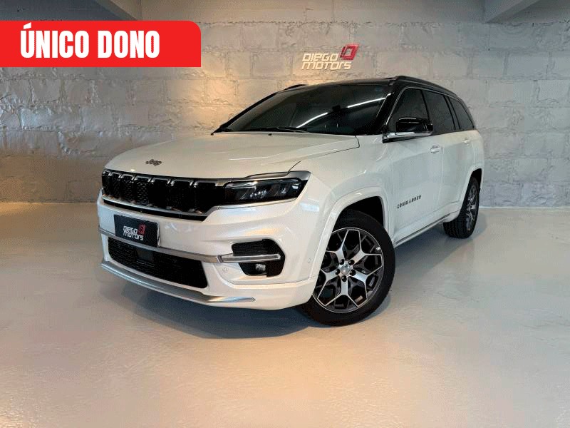 commander 1.3 overland t270 16v 4x2 turbo flex 4p automatico 2023 caxias do sul