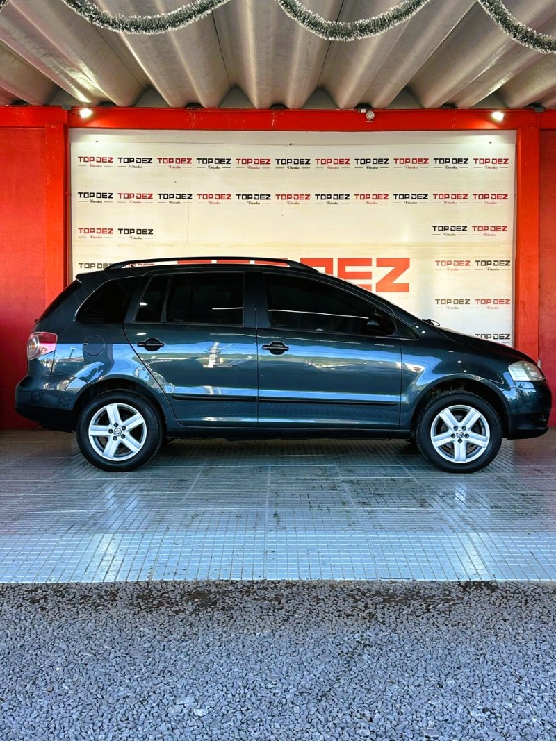 SPACEFOX 1.6 MI 8V FLEX 4P MANUAL - 2008 - SãO SEBASTIãO DO CAí