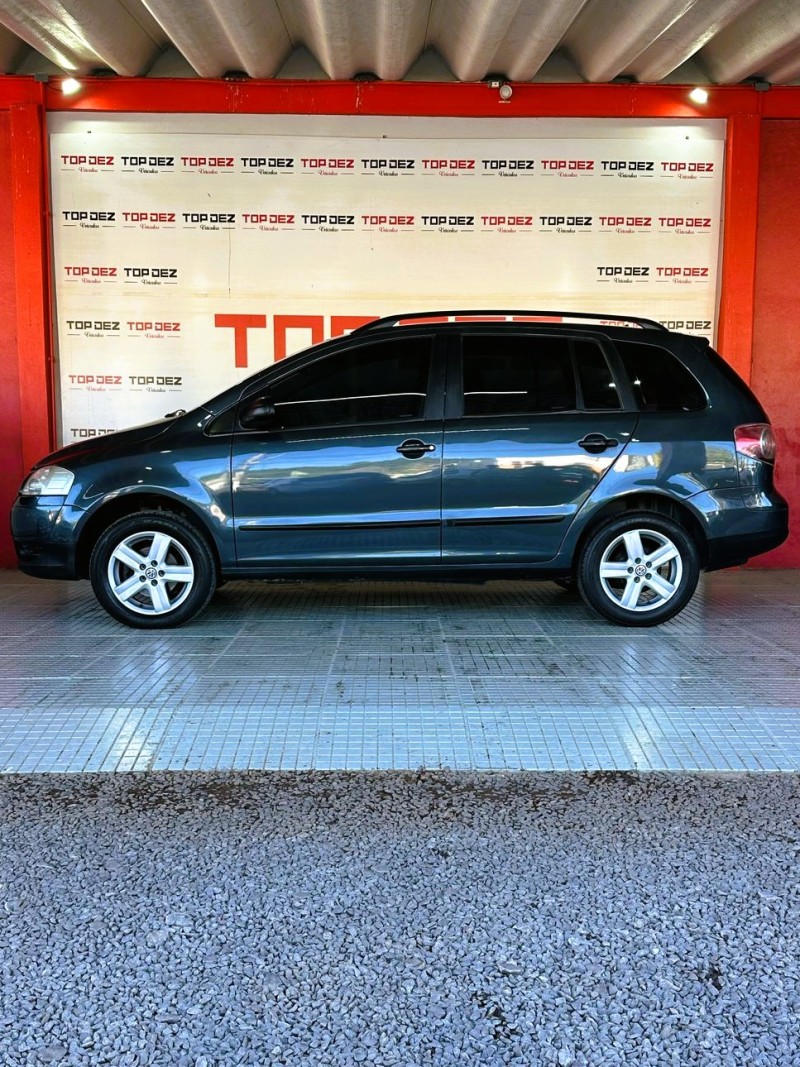 SPACEFOX 1.6 MI 8V FLEX 4P MANUAL - 2008 - SãO SEBASTIãO DO CAí