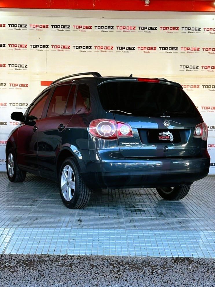 SPACEFOX 1.6 MI 8V FLEX 4P MANUAL - 2008 - SãO SEBASTIãO DO CAí