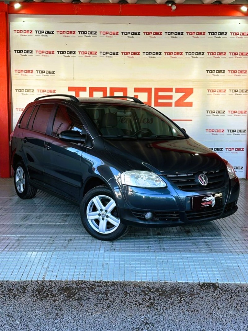 SPACEFOX 1.6 MI 8V FLEX 4P MANUAL