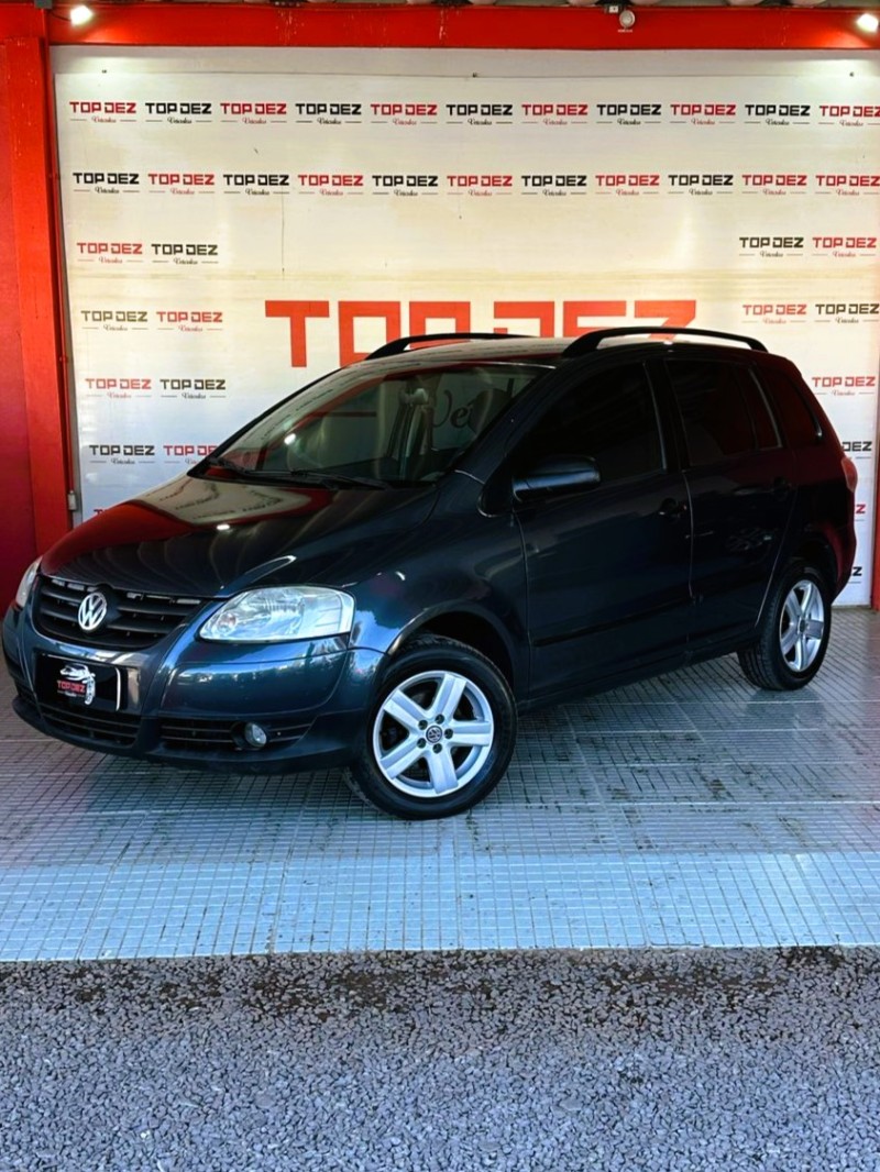 SPACEFOX 1.6 MI 8V FLEX 4P MANUAL - 2008 - SãO SEBASTIãO DO CAí