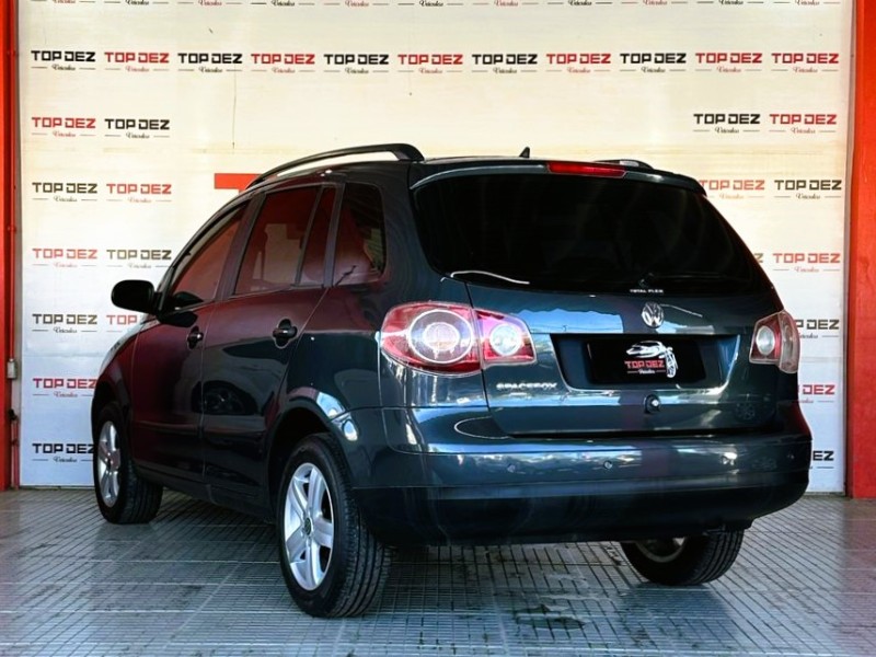 SPACEFOX 1.6 MI 8V FLEX 4P MANUAL - 2008 - SãO SEBASTIãO DO CAí