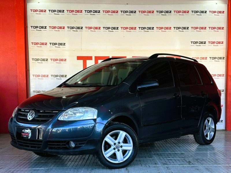 SPACEFOX 1.6 MI 8V FLEX 4P MANUAL - 2008 - SãO SEBASTIãO DO CAí
