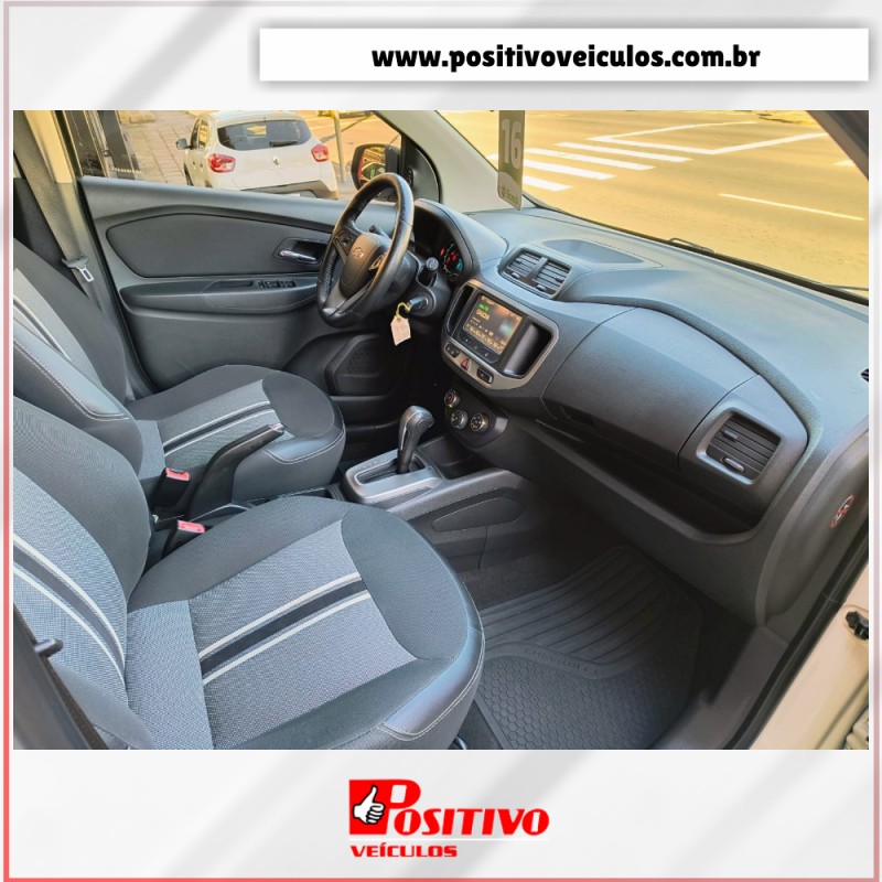 SPIN 1.8 ACTIV 8V FLEX 4P AUTOMÁTICO - 2016 - CAXIAS DO SUL