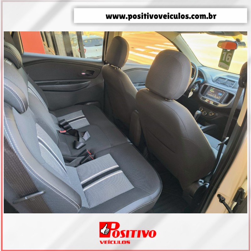 SPIN 1.8 ACTIV 8V FLEX 4P AUTOMÁTICO - 2016 - CAXIAS DO SUL
