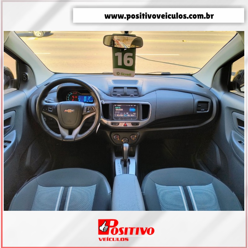 SPIN 1.8 ACTIV 8V FLEX 4P AUTOMÁTICO - 2016 - CAXIAS DO SUL