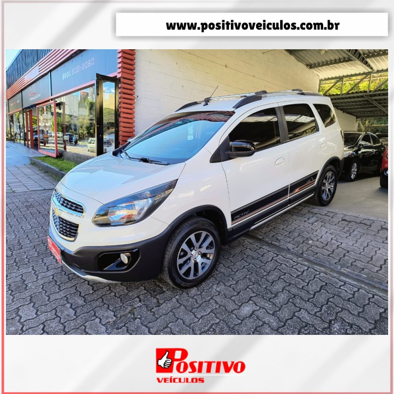 SPIN 1.8 ACTIV 8V FLEX 4P AUTOMÁTICO - 2016 - CAXIAS DO SUL