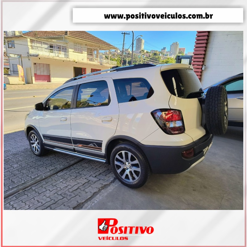 SPIN 1.8 ACTIV 8V FLEX 4P AUTOMÁTICO - 2016 - CAXIAS DO SUL