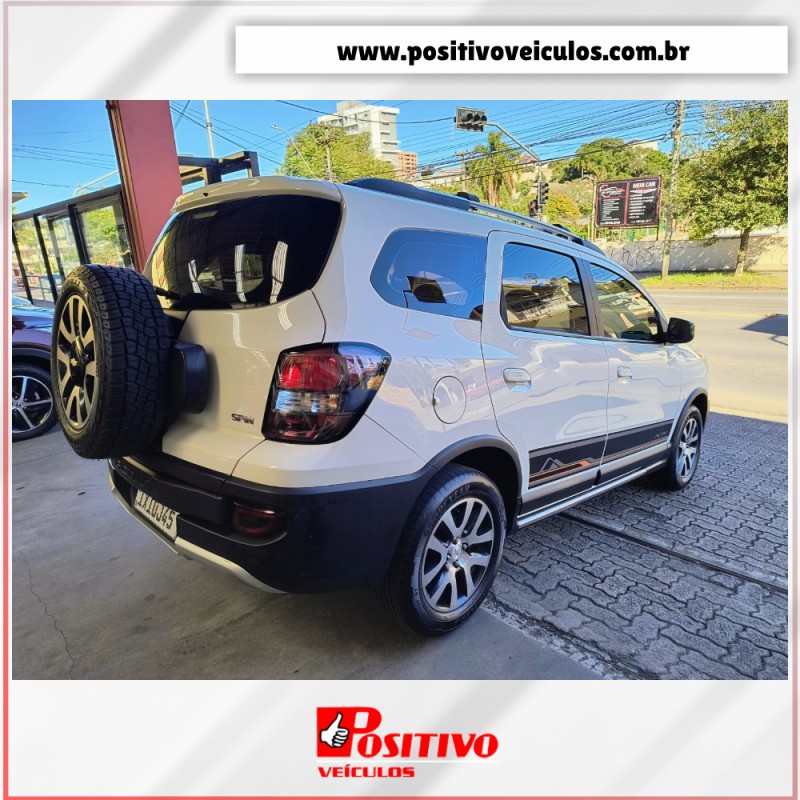 SPIN 1.8 ACTIV 8V FLEX 4P AUTOMÁTICO - 2016 - CAXIAS DO SUL