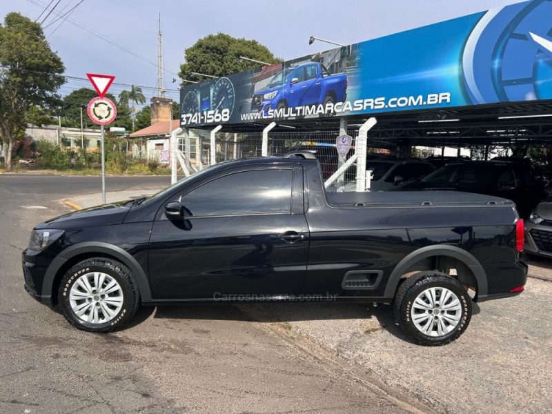 SAVEIRO 1.6 MSI TRENDLINE CS 16V FLEX 2P MANUAL - 2021 - VENâNCIO AIRES
