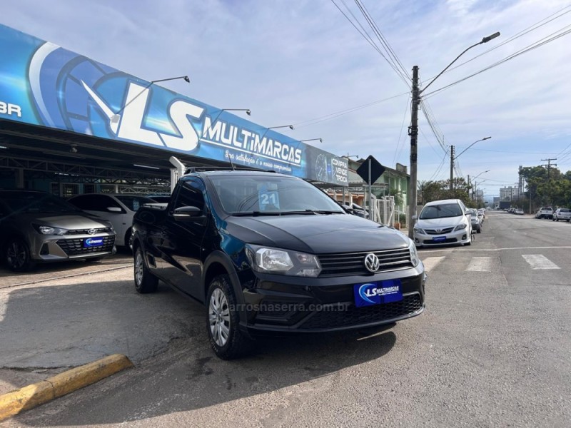 SAVEIRO 1.6 MSI TRENDLINE CS 16V FLEX 2P MANUAL - 2021 - VENâNCIO AIRES