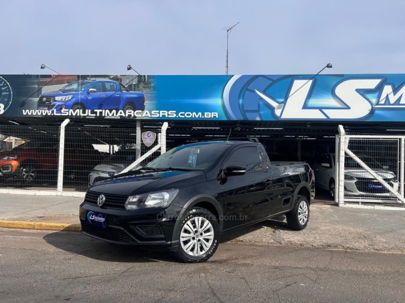 saveiro 1.6 msi trendline cs 16v flex 2p manual 2021 venancio aires