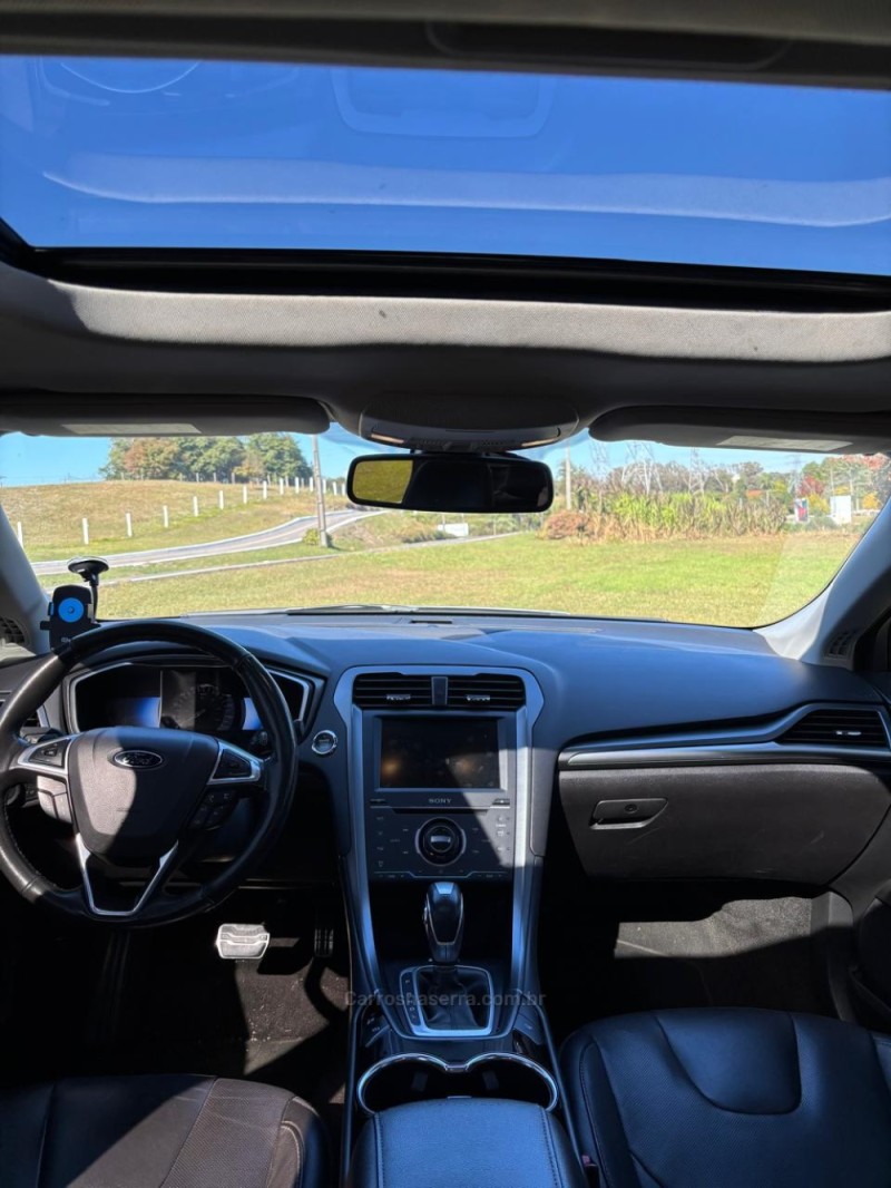 FUSION 2.0 TITANIUM PLUS 16V HÍBRIDO 4P AUTOMÁTICO - 2014 - FARROUPILHA