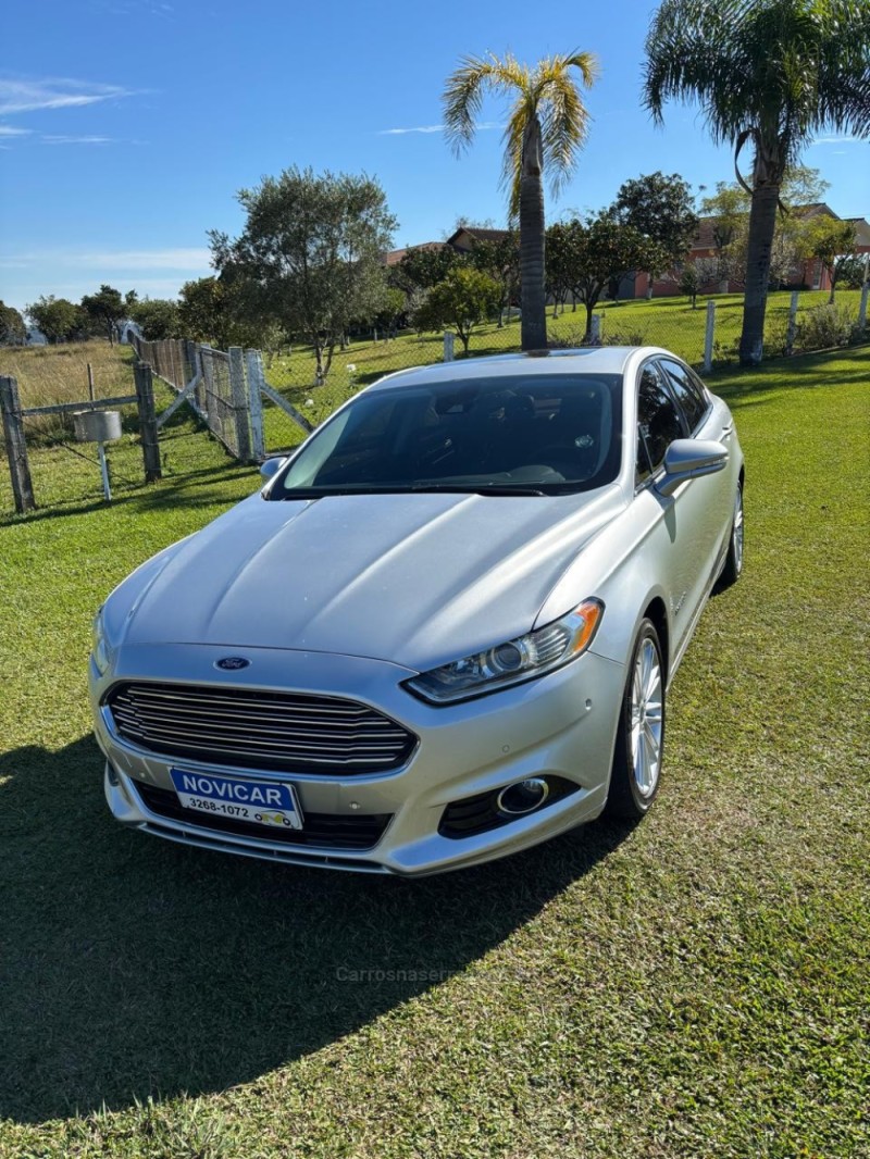 FUSION 2.0 TITANIUM PLUS 16V HÍBRIDO 4P AUTOMÁTICO - 2014 - FARROUPILHA