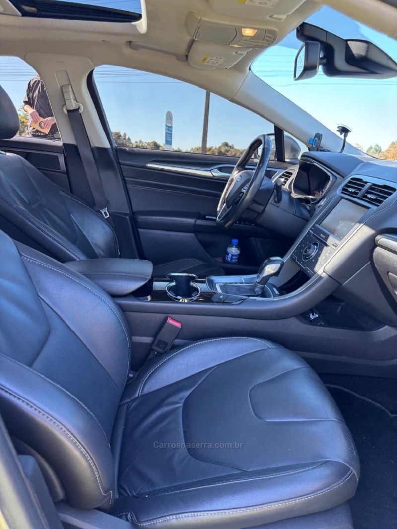 FUSION 2.0 TITANIUM PLUS 16V HÍBRIDO 4P AUTOMÁTICO - 2014 - FARROUPILHA