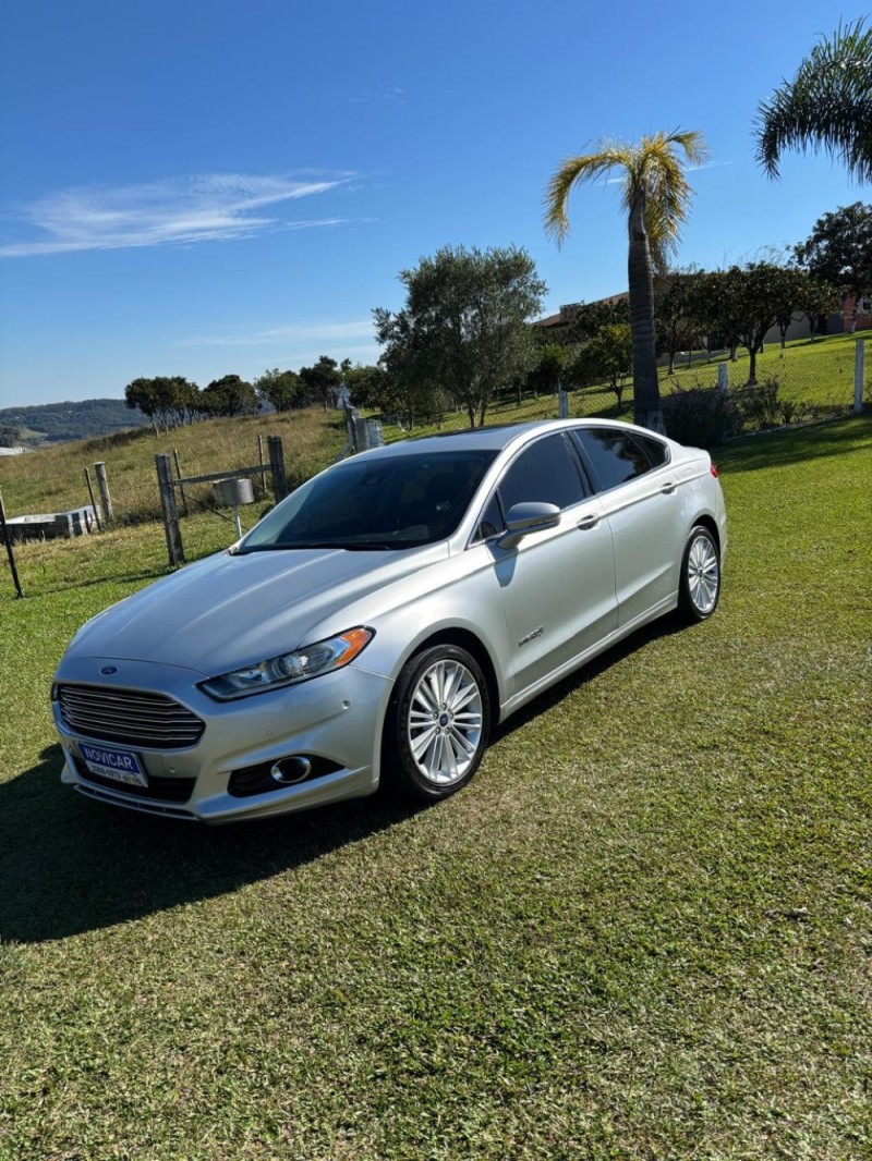 FUSION 2.0 TITANIUM PLUS 16V HÍBRIDO 4P AUTOMÁTICO - 2014 - FARROUPILHA