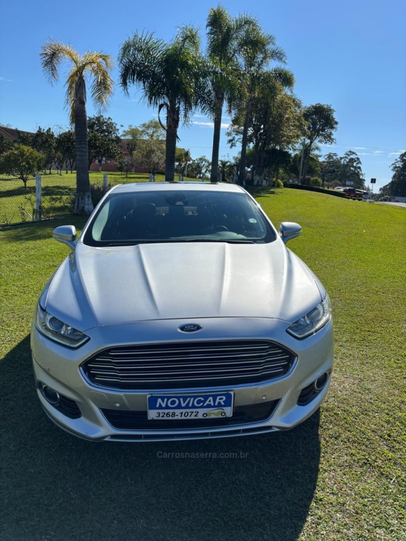 FUSION 2.0 TITANIUM PLUS 16V HÍBRIDO 4P AUTOMÁTICO - 2014 - FARROUPILHA
