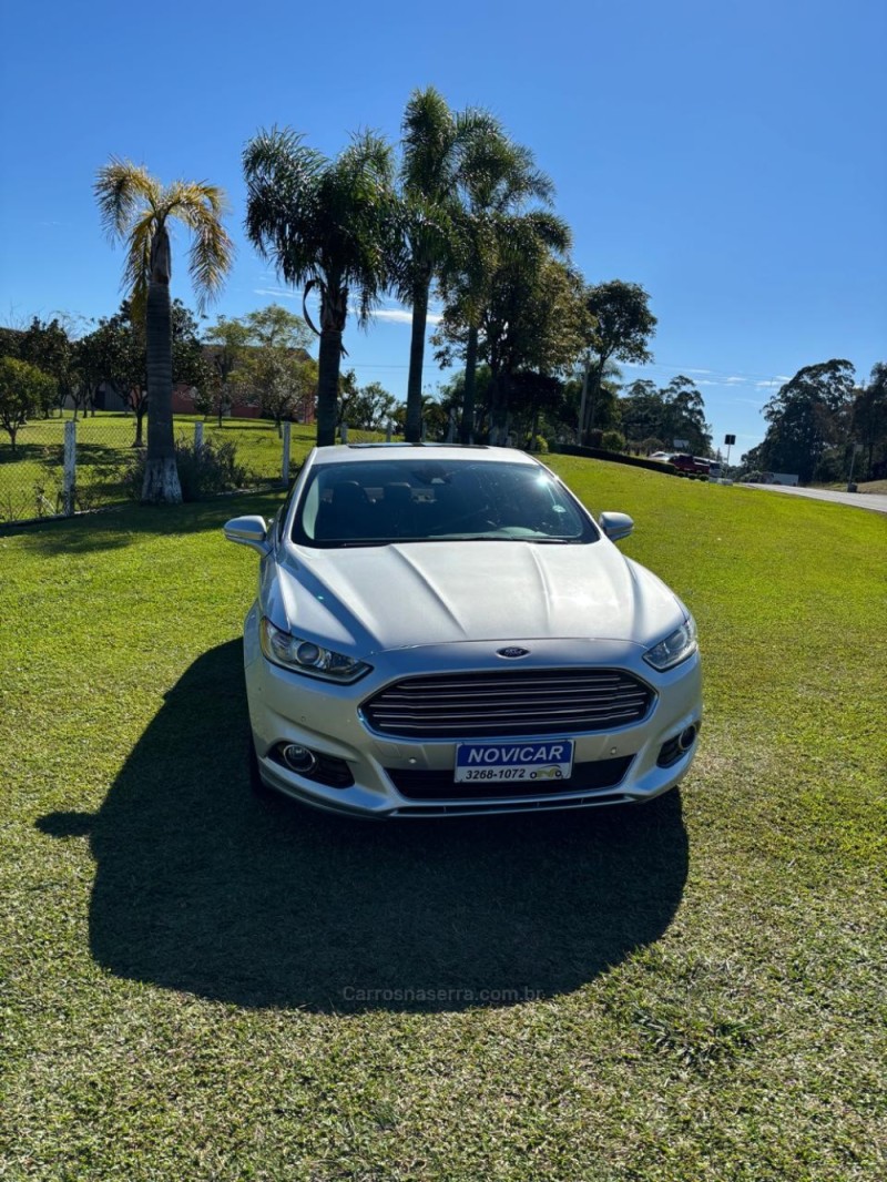 FUSION 2.0 TITANIUM PLUS 16V HÍBRIDO 4P AUTOMÁTICO - 2014 - FARROUPILHA