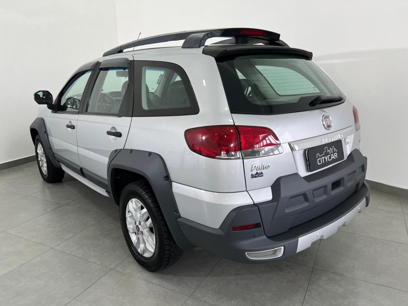 PALIO 1.8 MPI ADVENTURE WEEKEND 16V FLEX 4P MANUAL - 2013 - FARROUPILHA