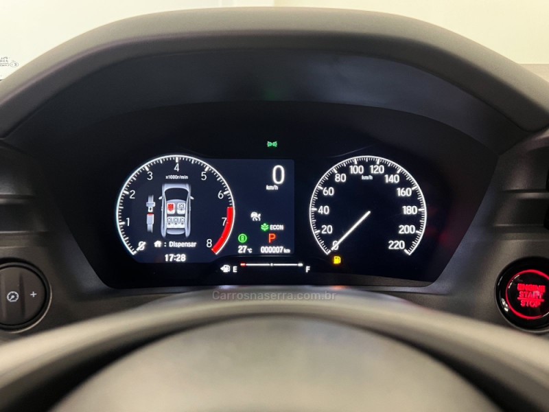 HR-V 1.5 16V FLEX TOURING TURBO 4P AUTOMÁTICO - 2025 - FLORES DA CUNHA