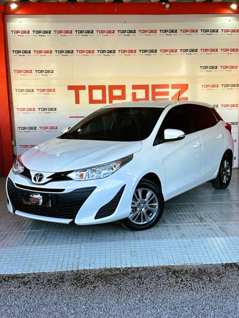 YARIS 1.5 XL PLUS CONNECT 16V FLEX 4P AUTOMÁTICO - 2020 - SãO SEBASTIãO DO CAí