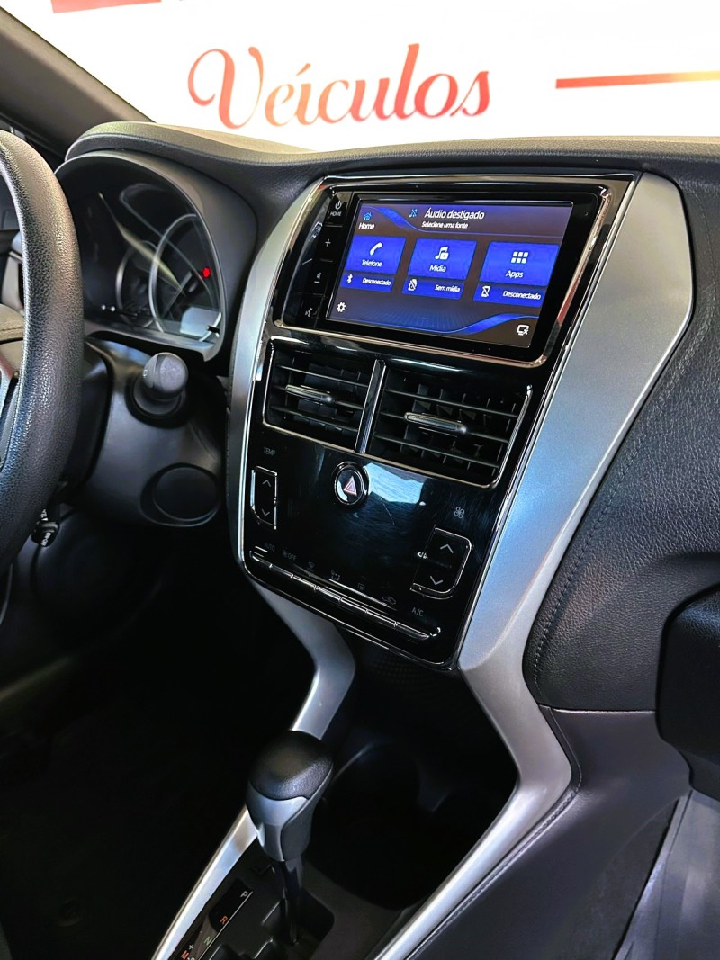 YARIS 1.5 XL PLUS CONNECT 16V FLEX 4P AUTOMÁTICO - 2020 - SãO SEBASTIãO DO CAí