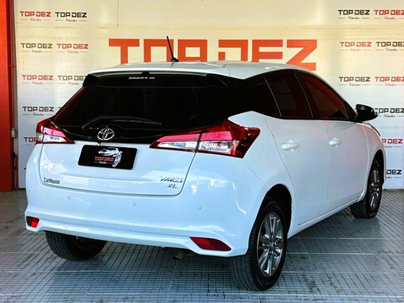 YARIS 1.5 XL PLUS CONNECT 16V FLEX 4P AUTOMÁTICO - 2020 - SãO SEBASTIãO DO CAí