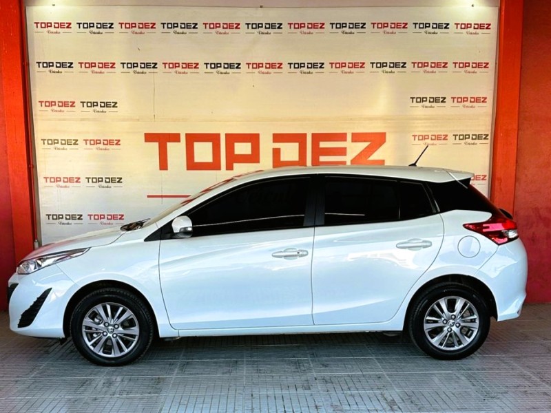 YARIS 1.5 XL PLUS CONNECT 16V FLEX 4P AUTOMÁTICO - 2020 - SãO SEBASTIãO DO CAí