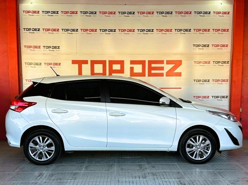 YARIS 1.5 XL PLUS CONNECT 16V FLEX 4P AUTOMÁTICO - 2020 - SãO SEBASTIãO DO CAí