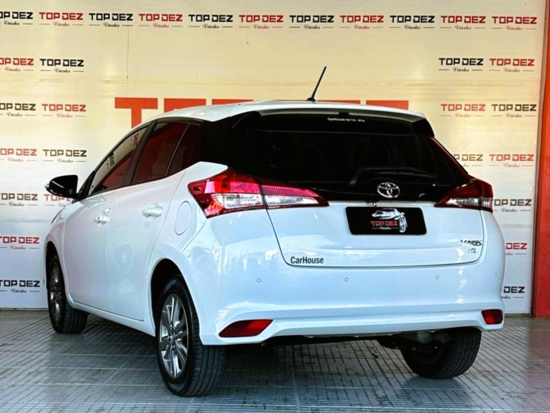 YARIS 1.5 XL PLUS CONNECT 16V FLEX 4P AUTOMÁTICO - 2020 - SãO SEBASTIãO DO CAí