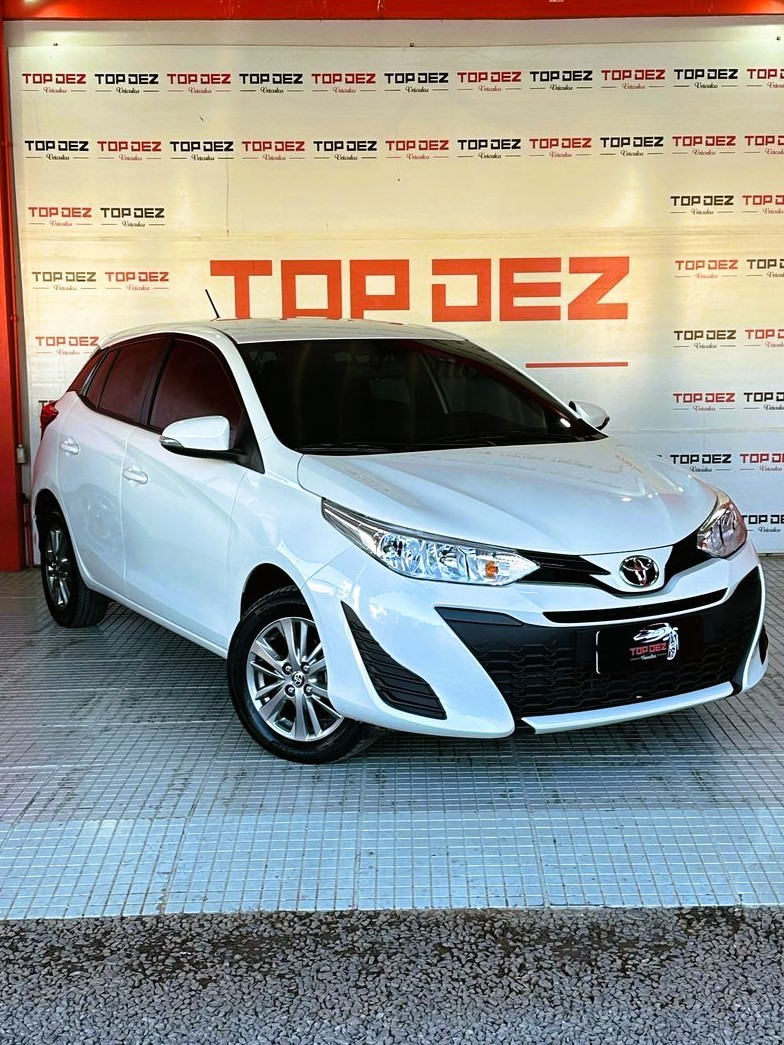 yaris 1.5 xl plus connect 16v flex 4p automatico 2020 sao sebastiao do cai