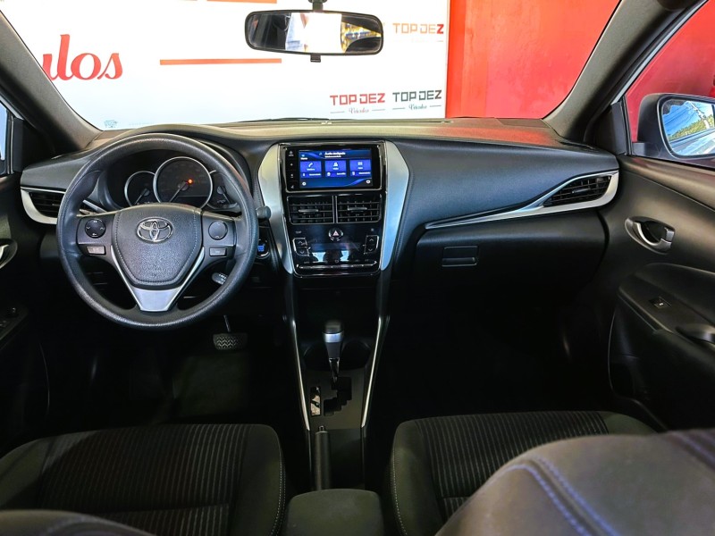 YARIS 1.5 XL PLUS CONNECT 16V FLEX 4P AUTOMÁTICO - 2020 - SãO SEBASTIãO DO CAí