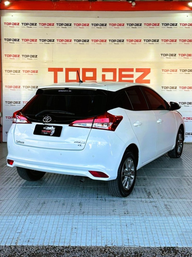 YARIS 1.5 XL PLUS CONNECT 16V FLEX 4P AUTOMÁTICO - 2020 - SãO SEBASTIãO DO CAí
