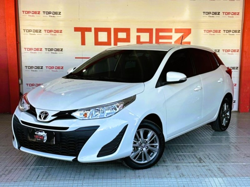 YARIS 1.5 XL PLUS CONNECT 16V FLEX 4P AUTOMÁTICO - 2020 - SãO SEBASTIãO DO CAí
