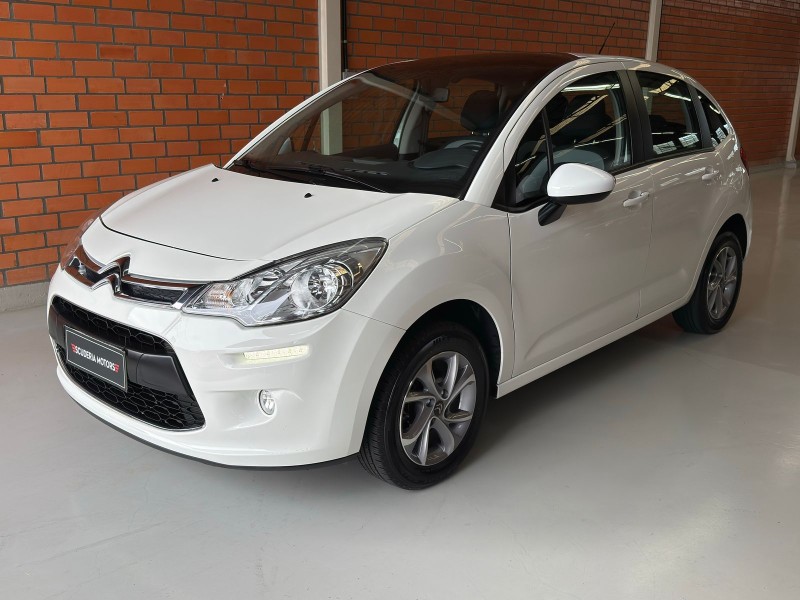 C3 1.5 TENDANCE 8V FLEX 4P MANUAL - 2017 - BENTO GONçALVES