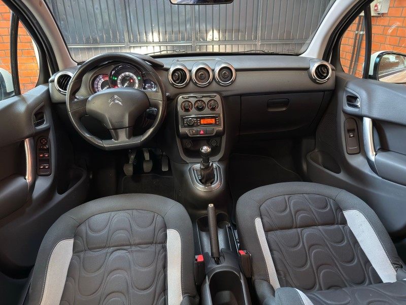 C3 1.5 TENDANCE 8V FLEX 4P MANUAL - 2017 - BENTO GONçALVES