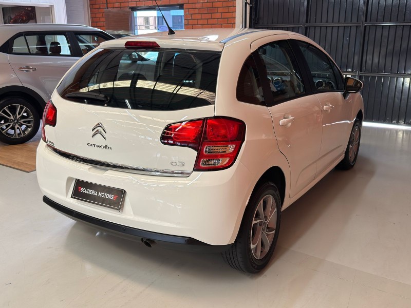 C3 1.5 TENDANCE 8V FLEX 4P MANUAL - 2017 - BENTO GONçALVES