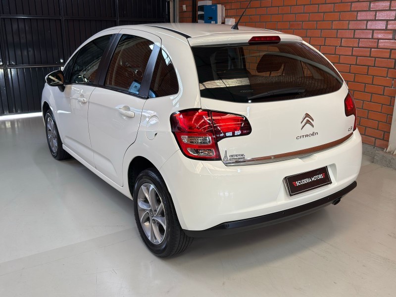 C3 1.5 TENDANCE 8V FLEX 4P MANUAL - 2017 - BENTO GONçALVES