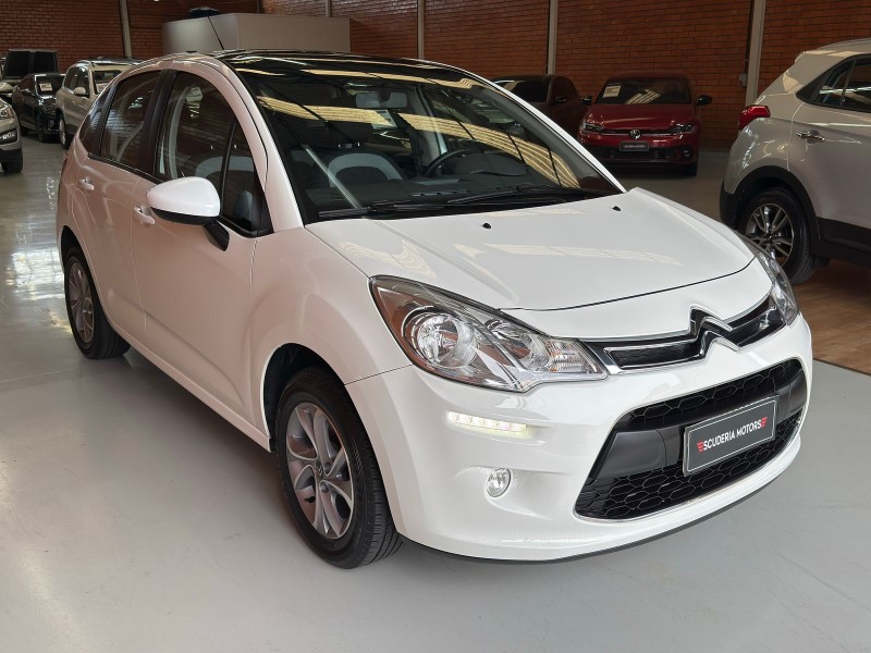 C3 1.5 TENDANCE 8V FLEX 4P MANUAL - 2017 - BENTO GONçALVES