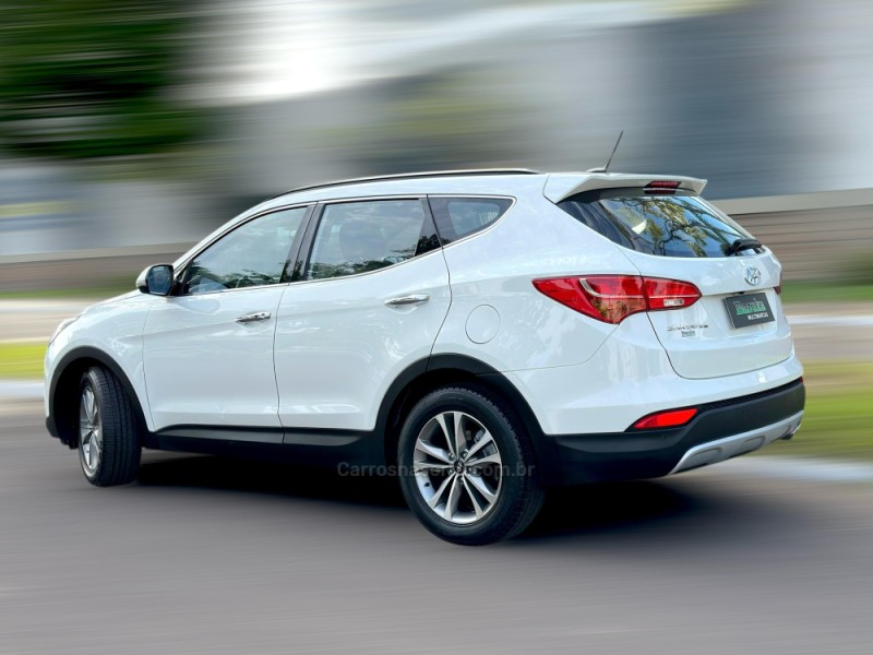 SANTA FÉ 3.3 MPFI 4X4 V6 270CV GASOLINA 4P AUTOMÁTICO - 2015 - NOVO HAMBURGO