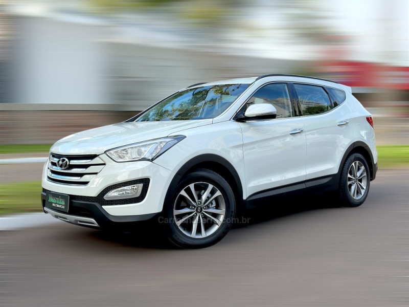 SANTA FÉ 3.3 MPFI 4X4 V6 270CV GASOLINA 4P AUTOMÁTICO - 2015 - NOVO HAMBURGO