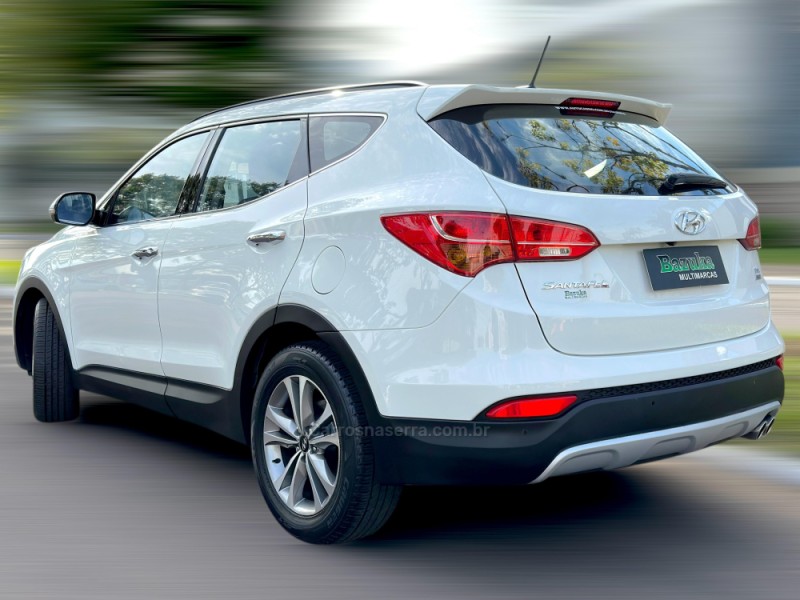 SANTA FÉ 3.3 MPFI 4X4 V6 270CV GASOLINA 4P AUTOMÁTICO - 2015 - NOVO HAMBURGO