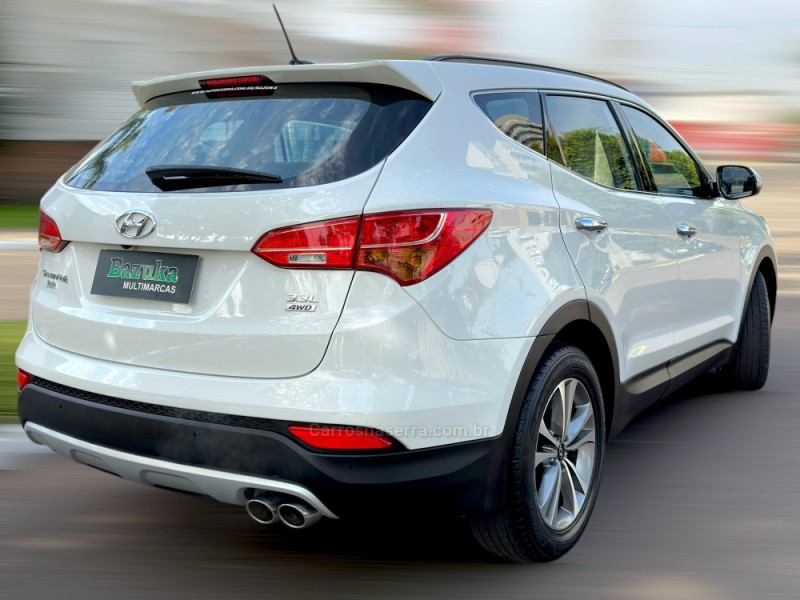 SANTA FÉ 3.3 MPFI 4X4 V6 270CV GASOLINA 4P AUTOMÁTICO - 2015 - NOVO HAMBURGO
