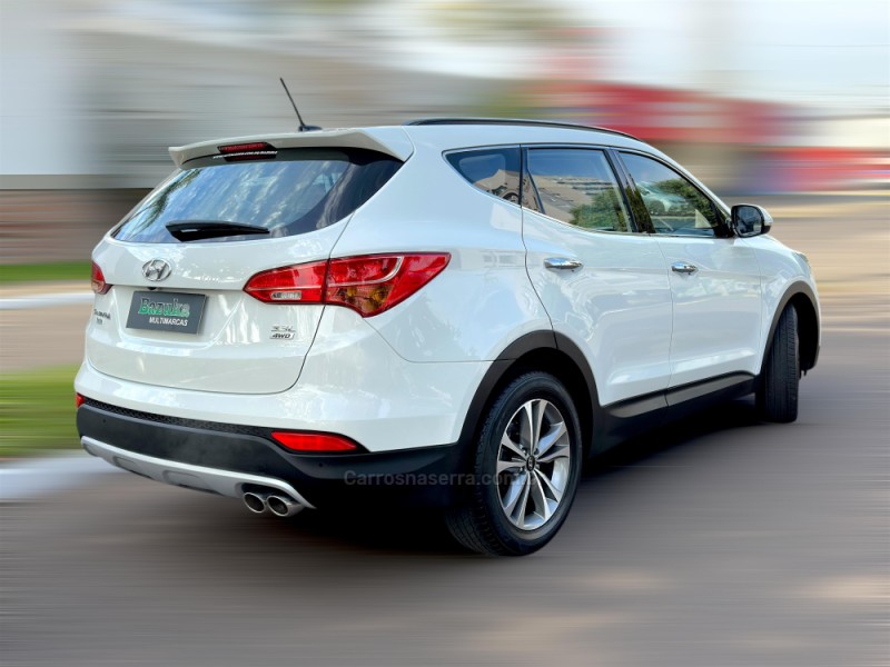 SANTA FÉ 3.3 MPFI 4X4 V6 270CV GASOLINA 4P AUTOMÁTICO - 2015 - NOVO HAMBURGO