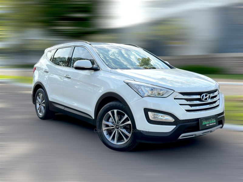 SANTA FÉ 3.3 MPFI 4X4 V6 270CV GASOLINA 4P AUTOMÁTICO - 2015 - NOVO HAMBURGO